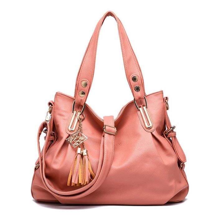 Sac Cabas Main Marron En Polyester Fait Main - Neuf Sans étiquette, Style Pratique