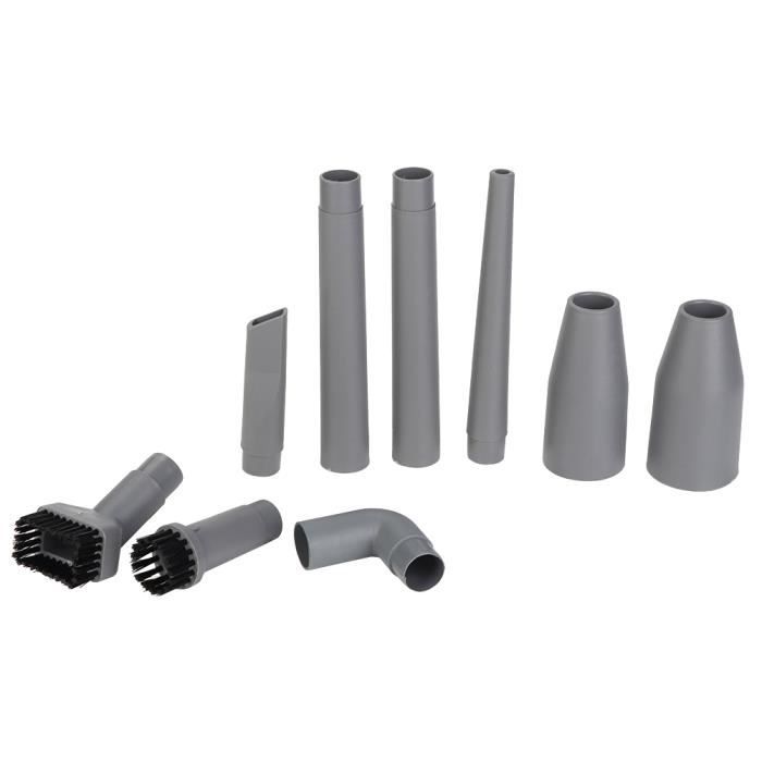 Buse Plate Pour Aspirateur – Tuyau Long Et Flexible, Idéale Pour Les Coins Difficiles D’accès