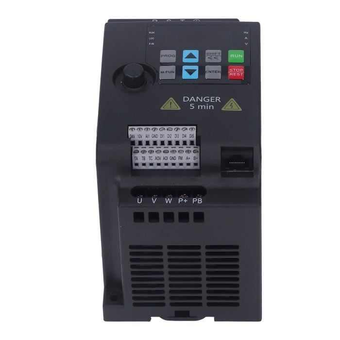 Frequentieregelaar 1,5kW / 230V
