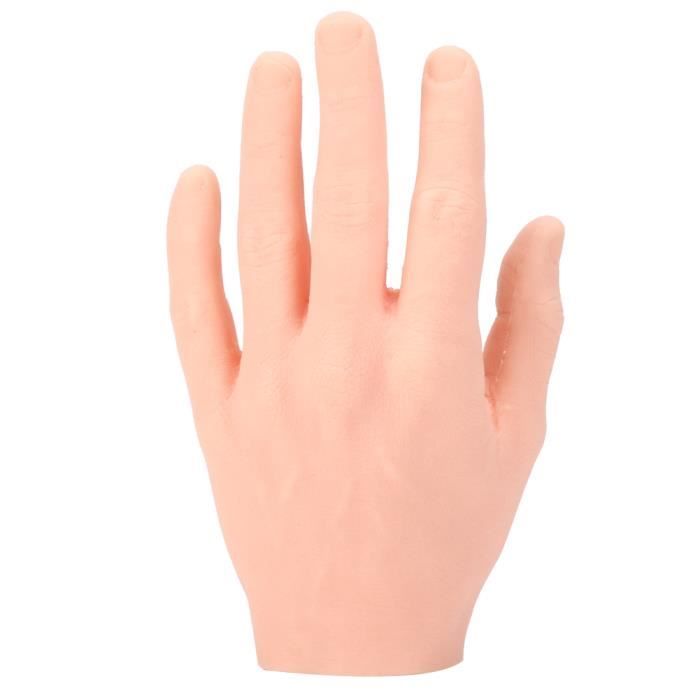 ROM Main de pratique de tatouage Fake Hand Silicone souple pour ...
