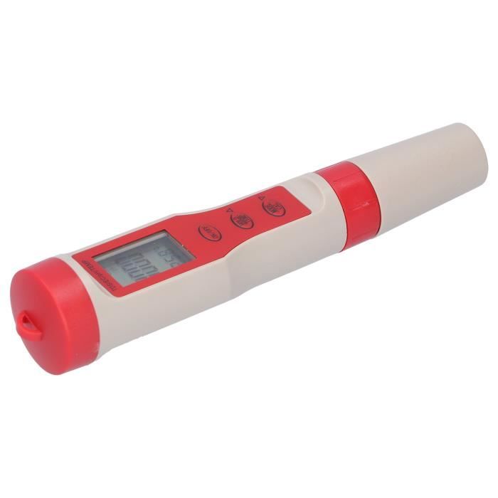 Testeur Eau 5 En 1 Numérique - PH, TDS, EC, Salinité, Température Portable