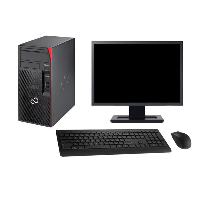 PC Tour Fujitsu P557 Ecran 27 Intel G4400 RAM 32Go Disque 500Go Windows 10 Wifi Reconditionné - Fujitsu reconditionné disponible sur Cdiscount Seconde Vie