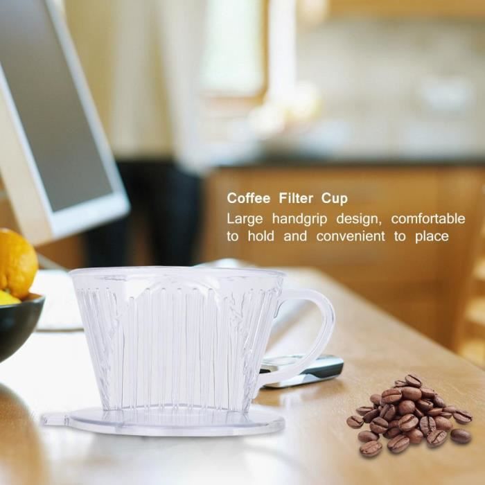 Cafetière Vietnamienne (phin) En Acier Inoxydable - 2 Pièces Avec Couvercle, Filtre Et Plateau - Capacité 100 Ml