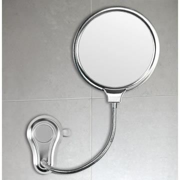 Miroir Grossissant 40x Avec Ventouse Et Pince – Miroir Concave Pour Maquillage Précis, épilation Sourcils