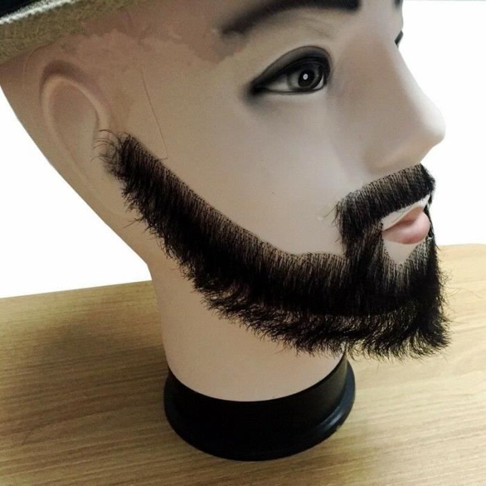 postiche barbe homme