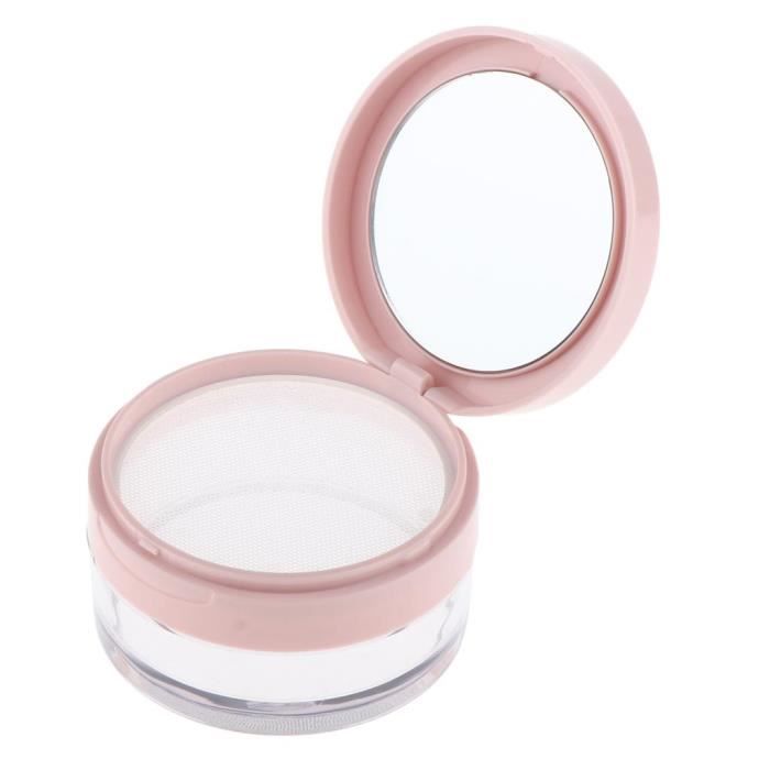 Boîte Vanity Guinot Vide Rouge - Cosmétique, Occasion Bon état, Made In France