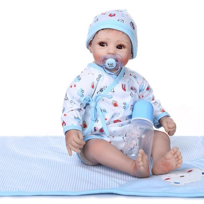 49cm Tres Mignon Reborn Bebe Garcon Poupee En Robe Bleue Avec Couverture Nouveau Ne Garcon Doux Au Toucher Pondere Doux Corps Poupee Cdiscount Jeux Jouets 49cm Tres Mignon Reborn Bebe Garcon Poupee En Robe Bleue Avec Couverture Nouveau Ne Garcon Doux Au Toucher Pondere Doux Corps Poupee Cdiscount Jeux Jouets