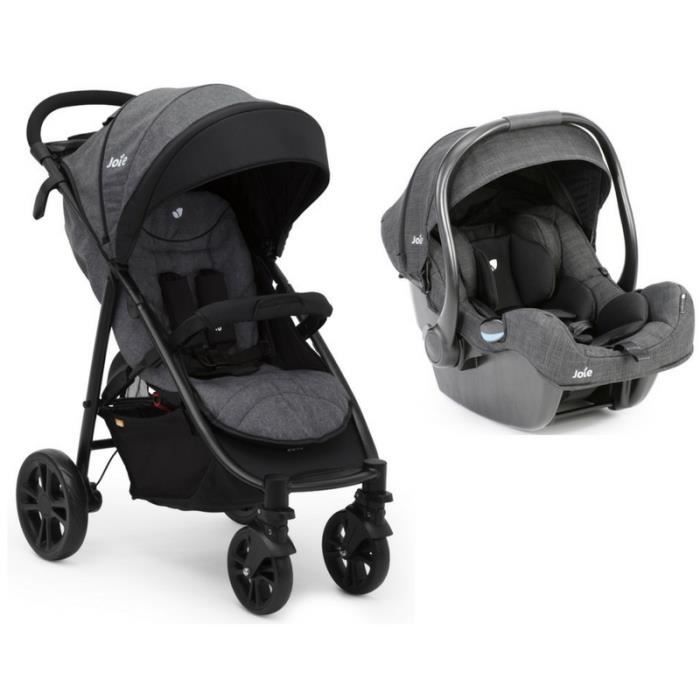 cdiscount poussette duo