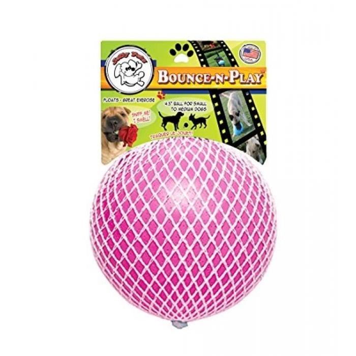 JOLLY PETS BALL BOUNCEN PLAY JOUET POUR CHIEN ROSE 11 CM Cdiscount