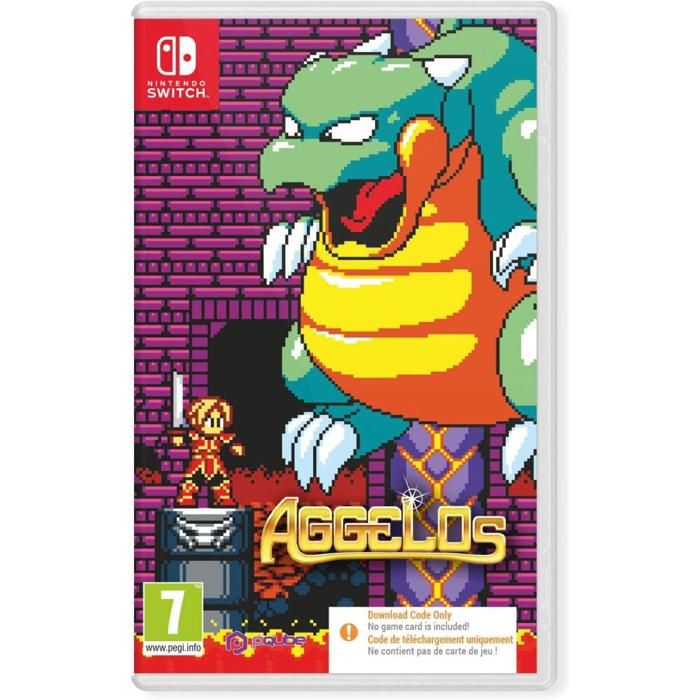Aggelos Nintendo SWITCH CIAB Neuf - vue 4