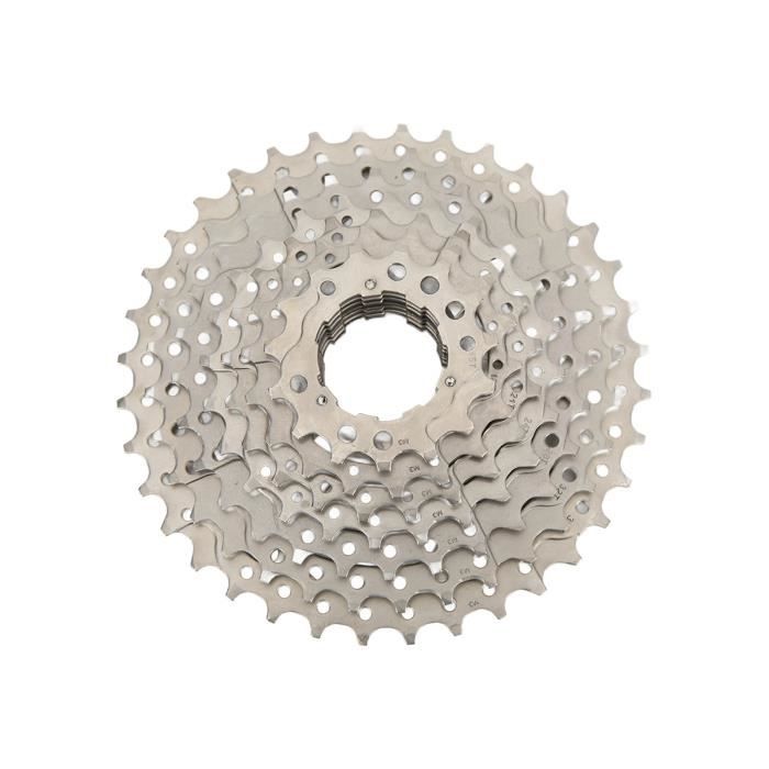 KIMISS Cassette à 9 vitesses pour vélo de montagne BOLANY VTT 9 vitesses Cassette Volant 36T