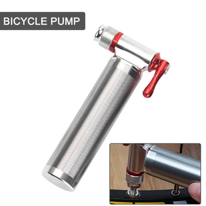Mini pompe de gonflage au CO2 pour vélo compatible avec Presta