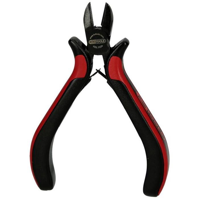 KS Tools 500.7024 - Pince électronique coupante diagonale, 120 mm