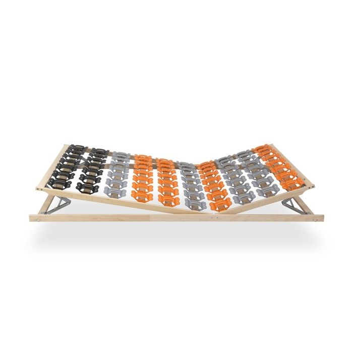 Sommier à lattes - MON MOBILIER DESIGN - YKE - Ergonomique - Réglable en hauteur - 140x200 cm