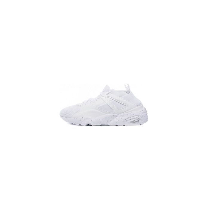 puma blanche montante