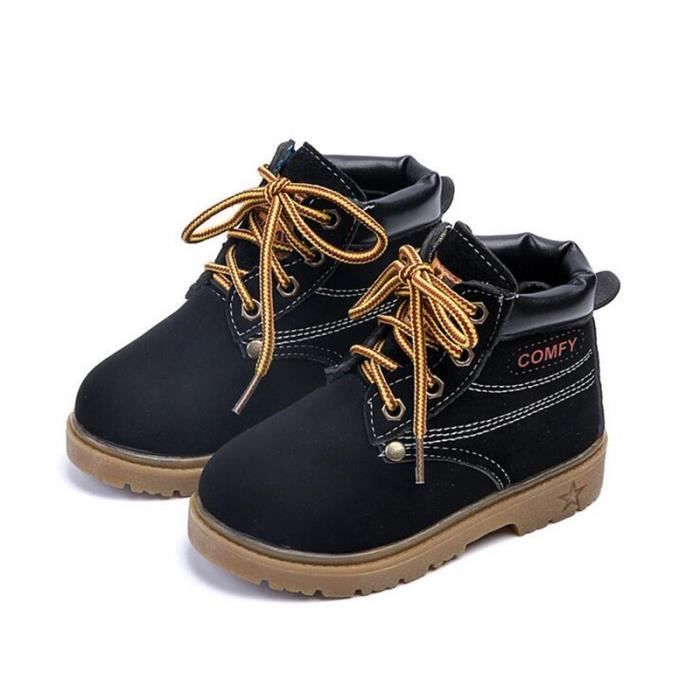 chaussure enfant hiver