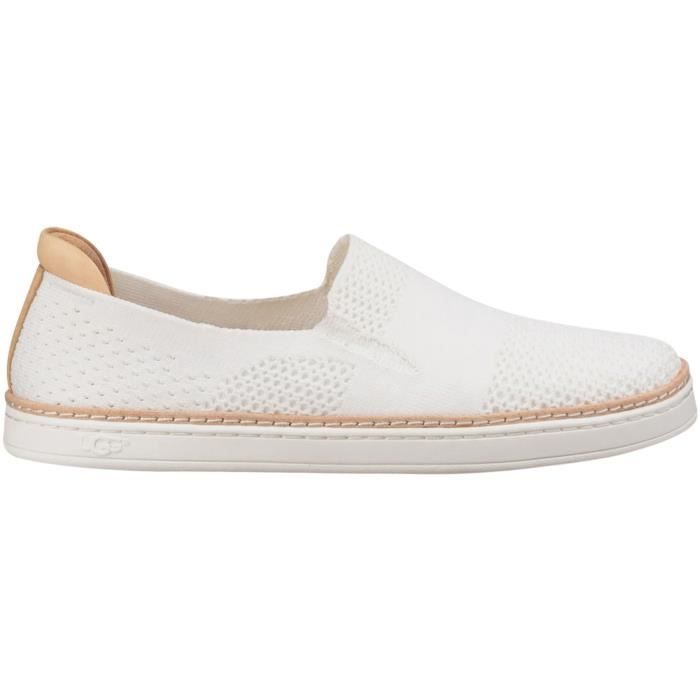 basket ugg blanche