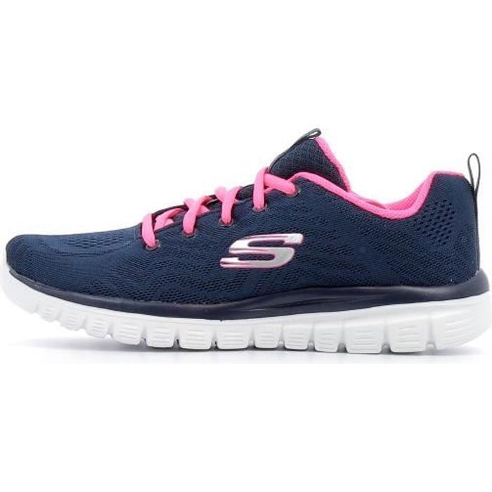 Baskets basses Skechers Graceful - Get Connected