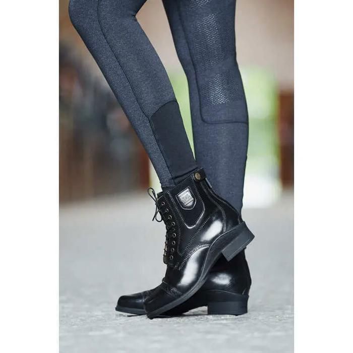 Bottines déquitation en cuir femme B Vertigo Jodhpur Jupiter - black Bottines déquitation en cuir femme B Vertigo Jodhpur Jupiter - black