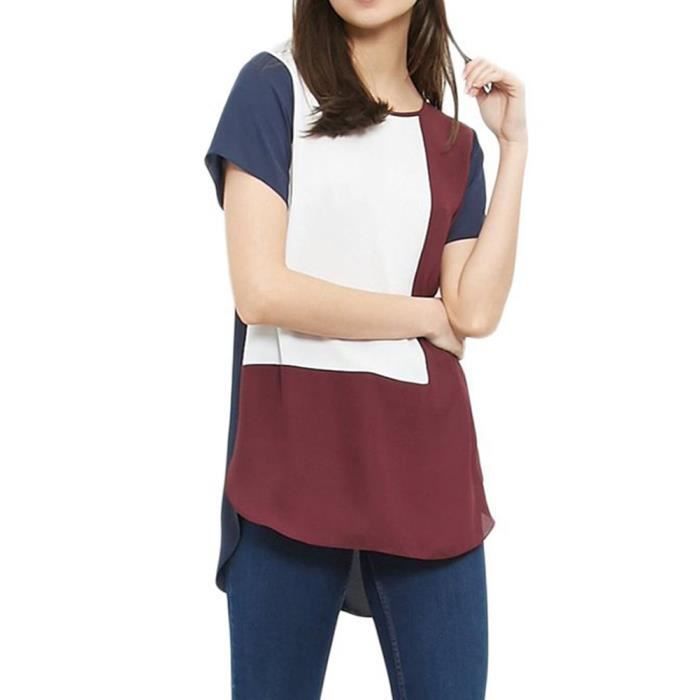 tee shirt mousseline femme