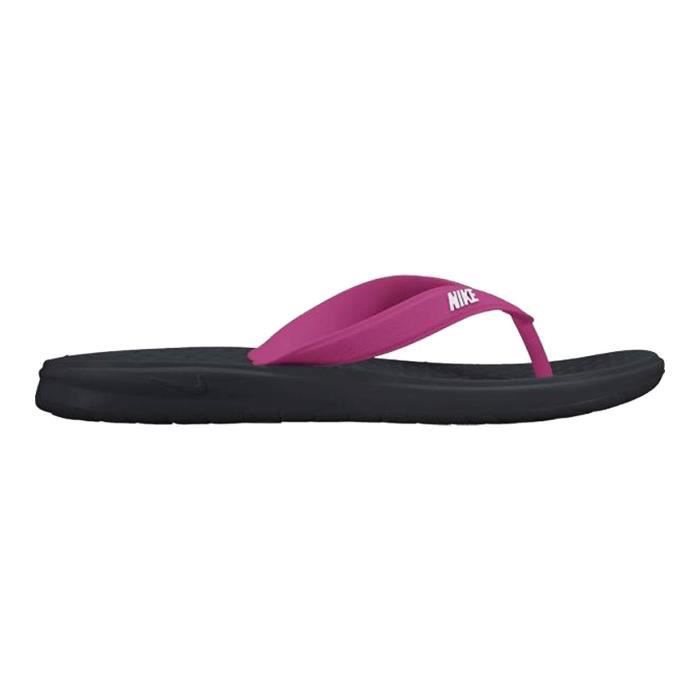 Nike Solay Thong Sandales sport POQYZ Taille-42 Noir - Cdiscount