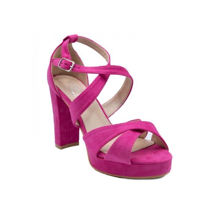 Sandales Femme Aerosoles Pointure 8.5 (41) - Marron, Lanières Cheville - Neuves Sans Boîte