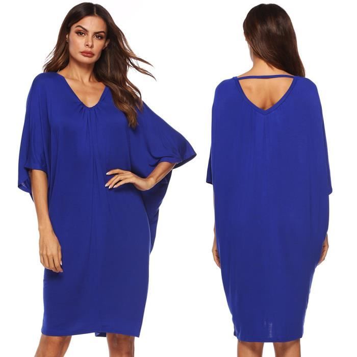robe manche chauve souris
