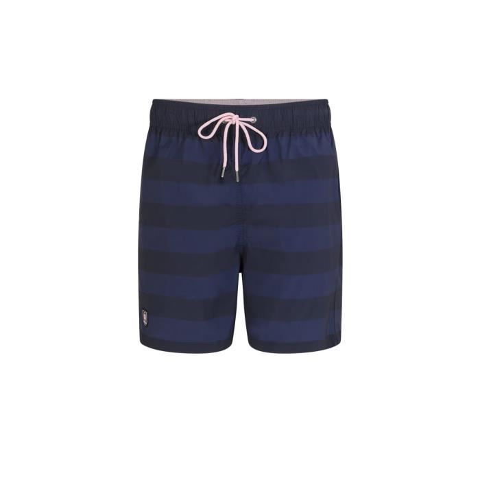 Short de bain rayures - Eden park - Homme