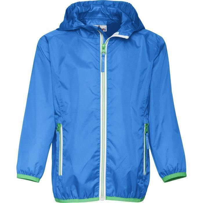 Veste De Pluie Imperméable Légère Homme – Personnalisable Texte/Logo – Capuche – Multi-poches – Idéale Randonnée Voyage