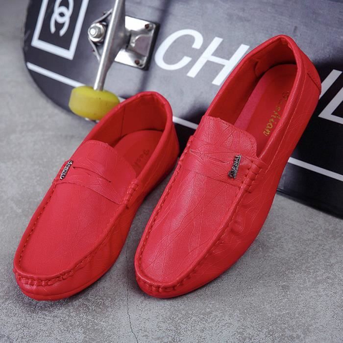 chaussures homme cuir souple solde