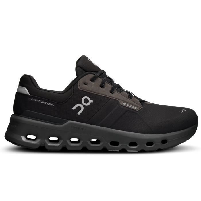Chaussure de course ON Cloudrunner 2 Waterproof - Homme - Noir - Régulier - Running