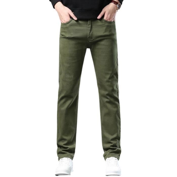 Pantalon Dockers Homme - Coupe Droite Stretch Taupe - Taille 32x34 - Neuf Avec étiquettes