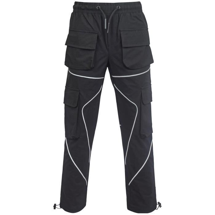 Pantalon Jogging Été Garçon Taille Élastique Poche – Confort & Style Décontracté