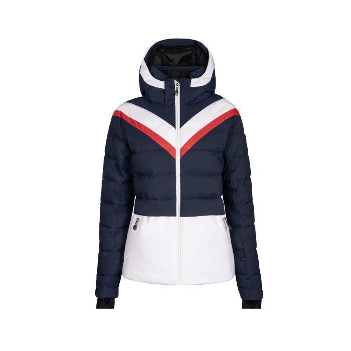 Veste De Ski Snow Degre Nivola Midnight Femme Cdiscount Sport
