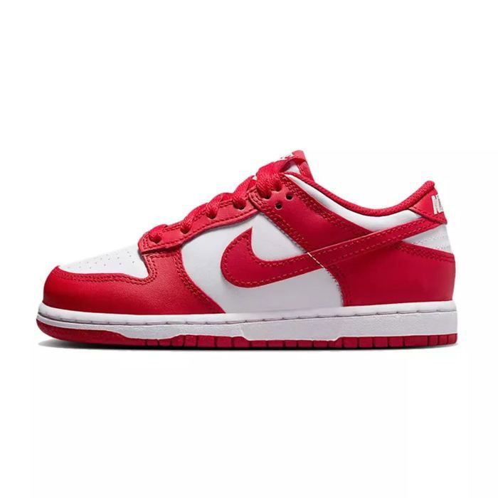 Nike Nike Dunk Low Chaussures pour Enfant Blanc FB9108-119