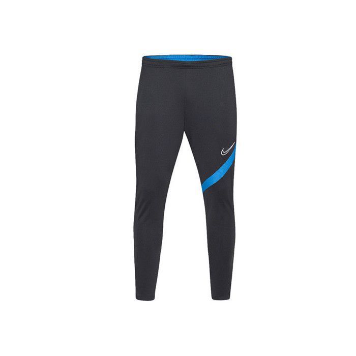 Pantalon de survetement Nike Academy Pro Noir Anthracite Photo Blue Multisport Adulte