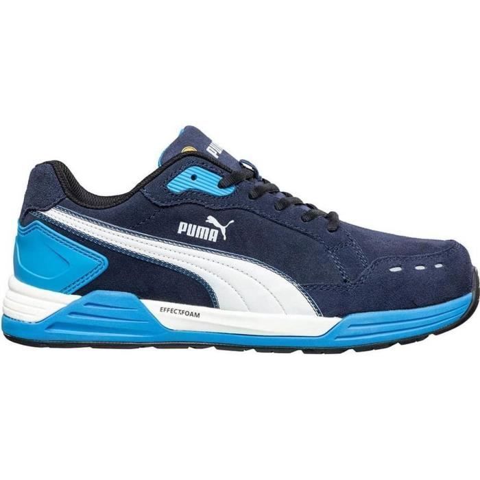 Chaussures de securite AIRTWIST BLUE LOW S3 ESD HRO SRC PUMA