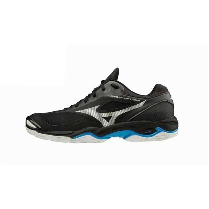 chaussures de handball wave phantom v2 blck homme