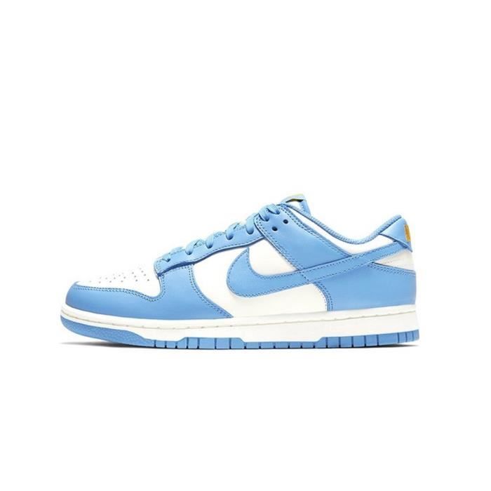 Baskets Dunk Low DD1503-100 sneakers pour femme et homme Bleu - Cdiscount  Chaussures