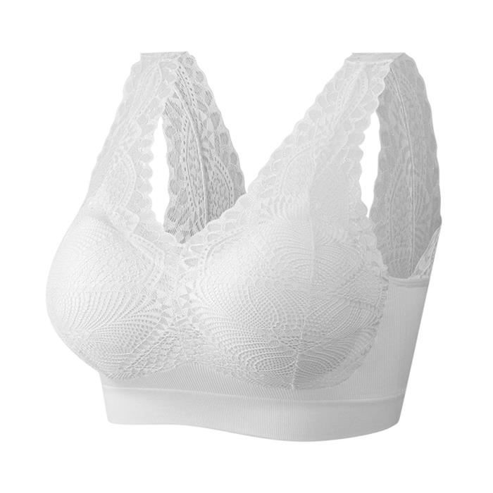 3 pièces Soutien-Gorge d'allaitement, Soutien-Gorge De Maternité sans Coutures, avec Coussinets
