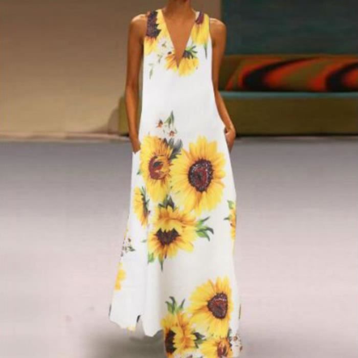 Robe D'été Blanche En Dentelle Tournesol - Marque Amita Nathani - Taille S - Neuve Avec étiquettes