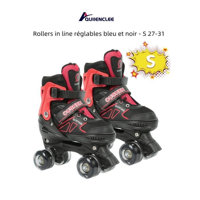 2 Pièces Rouge Écarteurs Chaussures Réglables 7-10.5 Cm