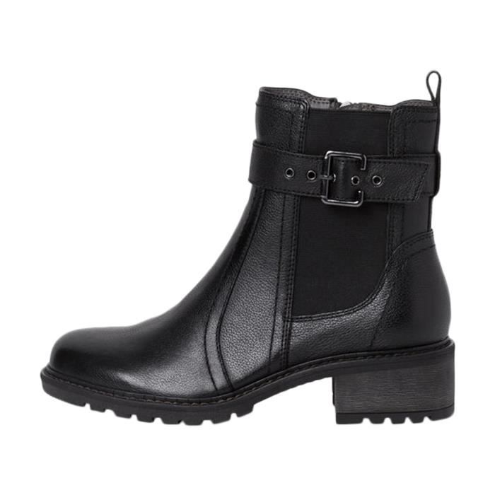 bottines tamaris noires