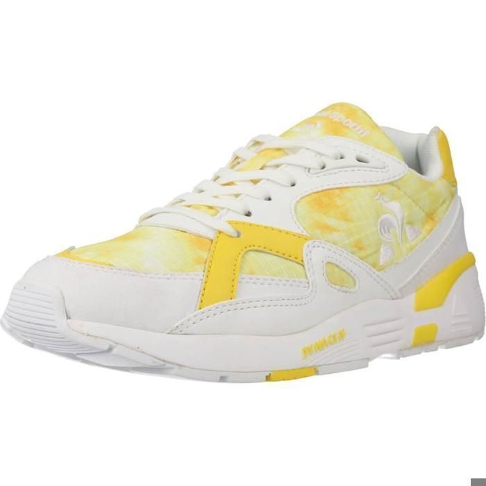 le coq sportif basket homme orange