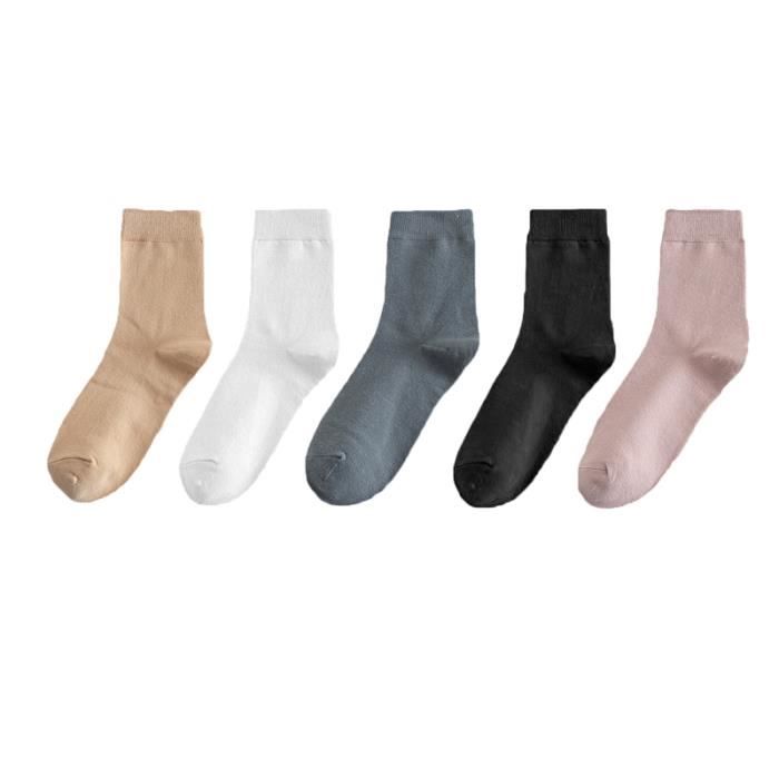 Confort Pieds Lot De Paires Chaussettes Basses Femme YOSENDE