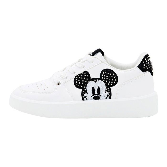 Basket femme sales mickey
