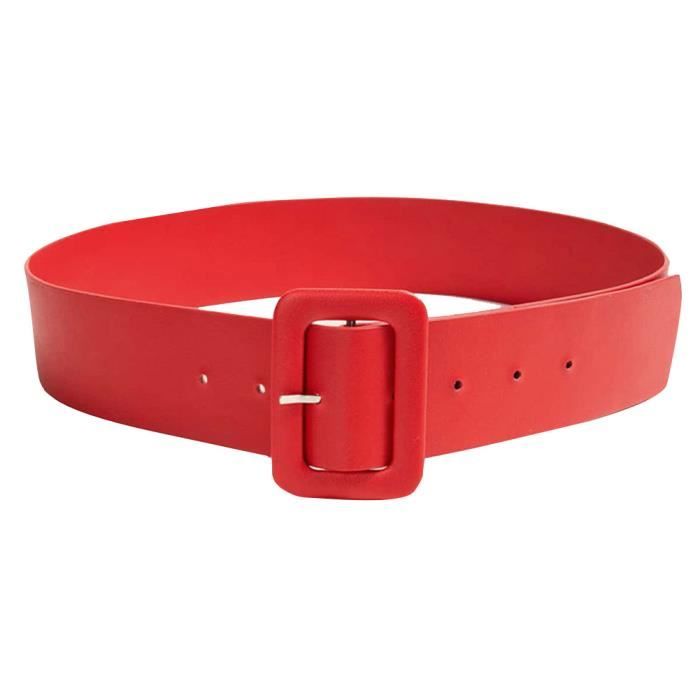 Grosse ceinture rouge top