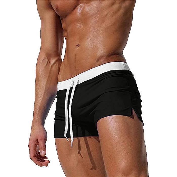 Short De Bain Homme - Maillot De Bains Séchage Rapide, 100% Polyester Recyclé, Élastique Avec Cordon - 8