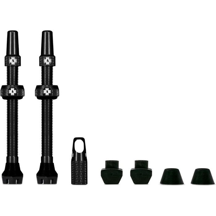 Kit de valves tubeless Muc-Off 44mm - noir