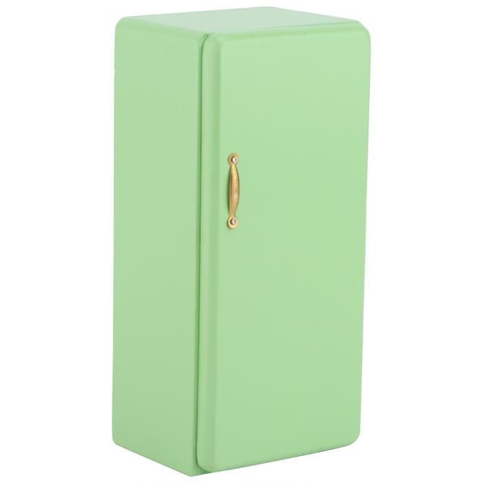 Réfrigérateur De Maison De Poupée - COLAXI - Miniature Congélateur